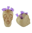 Halloween Bar Bartending Wine Rack Skull Wine Glass