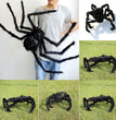 Halloween Decoration Spider Plush Spider Web