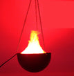 Halloween Decorations Props Electronic Simulation Brazier False Fire Burning Flame LED Light False Fire Props Fake Brazier