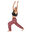 Yoga Clothes Women's Casual Laced Pants