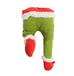 Green prosthetic leg Christmas tree decoration