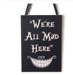 Halloween decoration hanging board