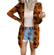 European And American Halloween Theme Printed Coat Small Cardigan Women's Clothing