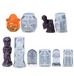 Halloween Pumpkin Skull Silicone Candle Mould
