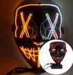 EL Halloween Colorful Mask Dance Equipment