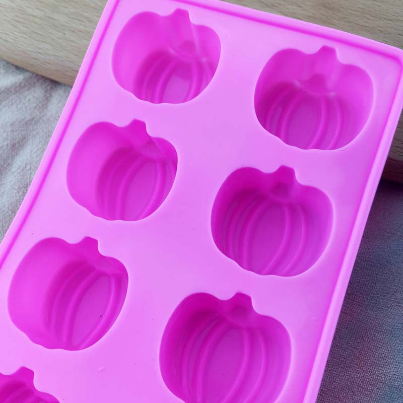 Halloween Pumpkin Chocolate Silicone Mold