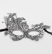 Party Half Face Halloween Bronzing Thick Lace Mask