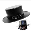 Halloween Punk Unisex Magic Hat Gentleman Top Hat Female Prom Props