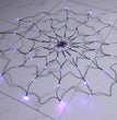 LED Spider Web Lights Halloween Decoration
