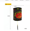 Halloween Holiday Decoration Lanterns Cloth Art Ghost Halloween String Lights