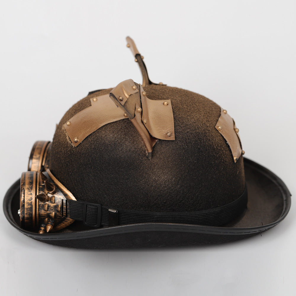 Steampunk Top Hat Halloween Cos Cat Ears
