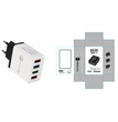 USB Charger Quick Charge 3.0 4 Phone Adapter For Tablet Portable Wall Mobile Charger Fast Charger