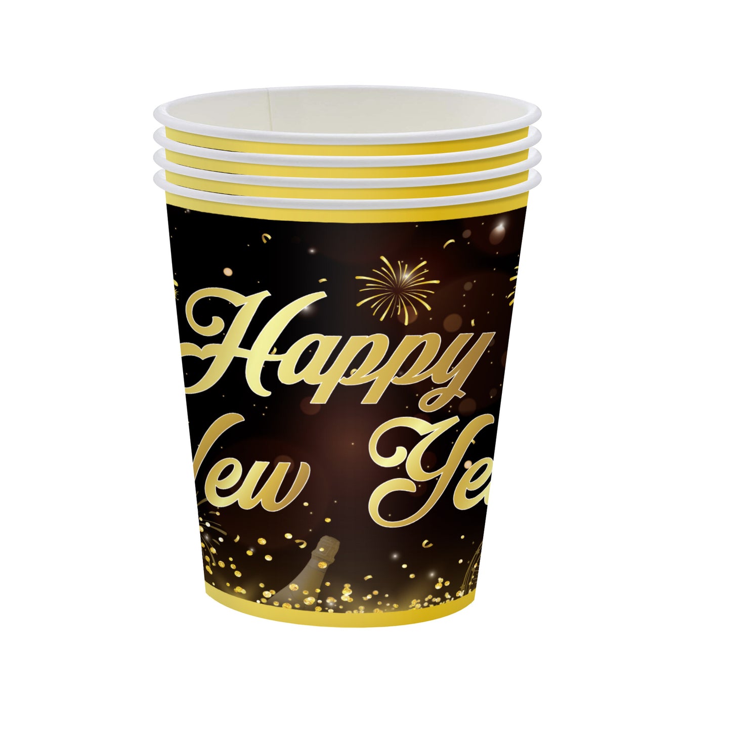 2024 New Year Theme Party Tableware Suit