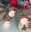 Navidad String Lights Christmas Decorations For Home Outdoor New Year Party Garland Halloween Pumpkin String Lights