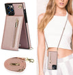 Zipper Phone Case Phone Case Crossbody