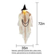 Halloween Farmhouse Flying Witch Atmosphere Decoration Horror Props Outdoor Scene
