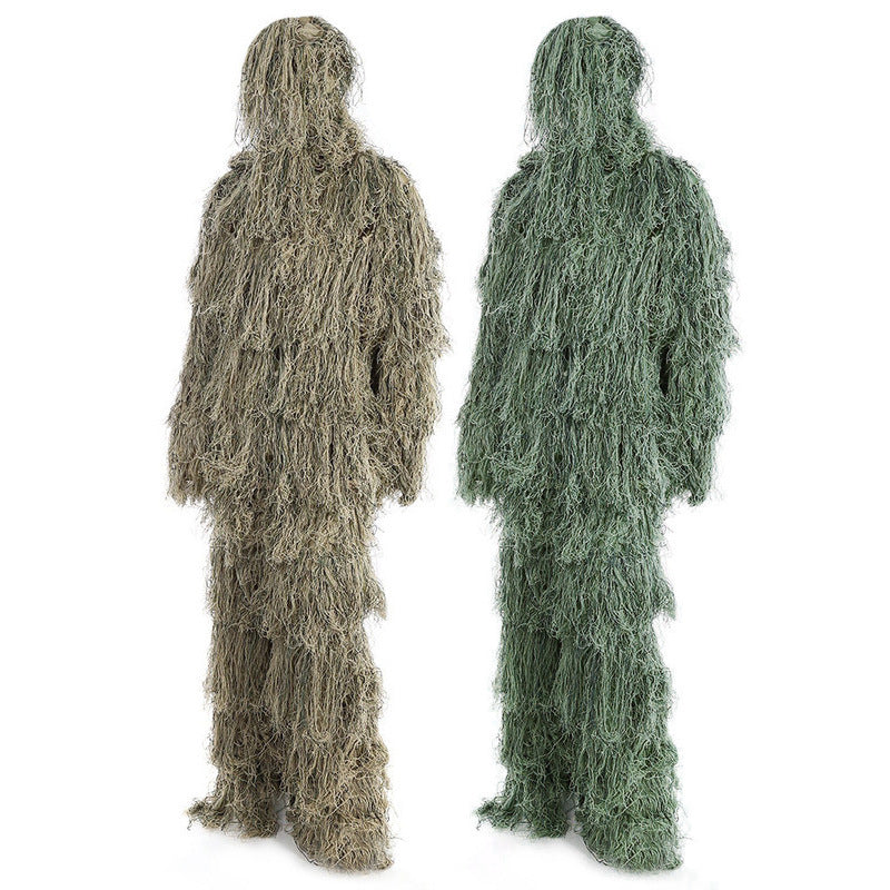 Hunting bird watching live-action cs camouflage clothing
