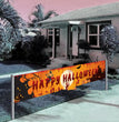 Halloween Theme Party Decoration Banner