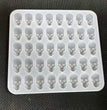 Halloween 40 Skull Ice Cube Baking Mould