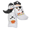 Halloween alphabet balloons