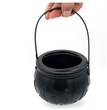 Halloween Witch Pot Smoke Machine LED Humidifier Color Changing Creepy Decor