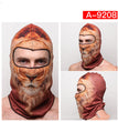 Riding Skating Dust Hood Halloween Skull Mask