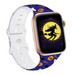 Halloween Printed Silicone Watch Strap