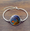 Halloween gems bracelet