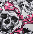 Halloween sleeveless print dress