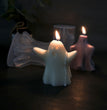 Ghostly Halloween Scented Candle Silicone Mold