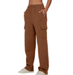 Autumn And Winter Workwear For Women's American Casual Sports Pants