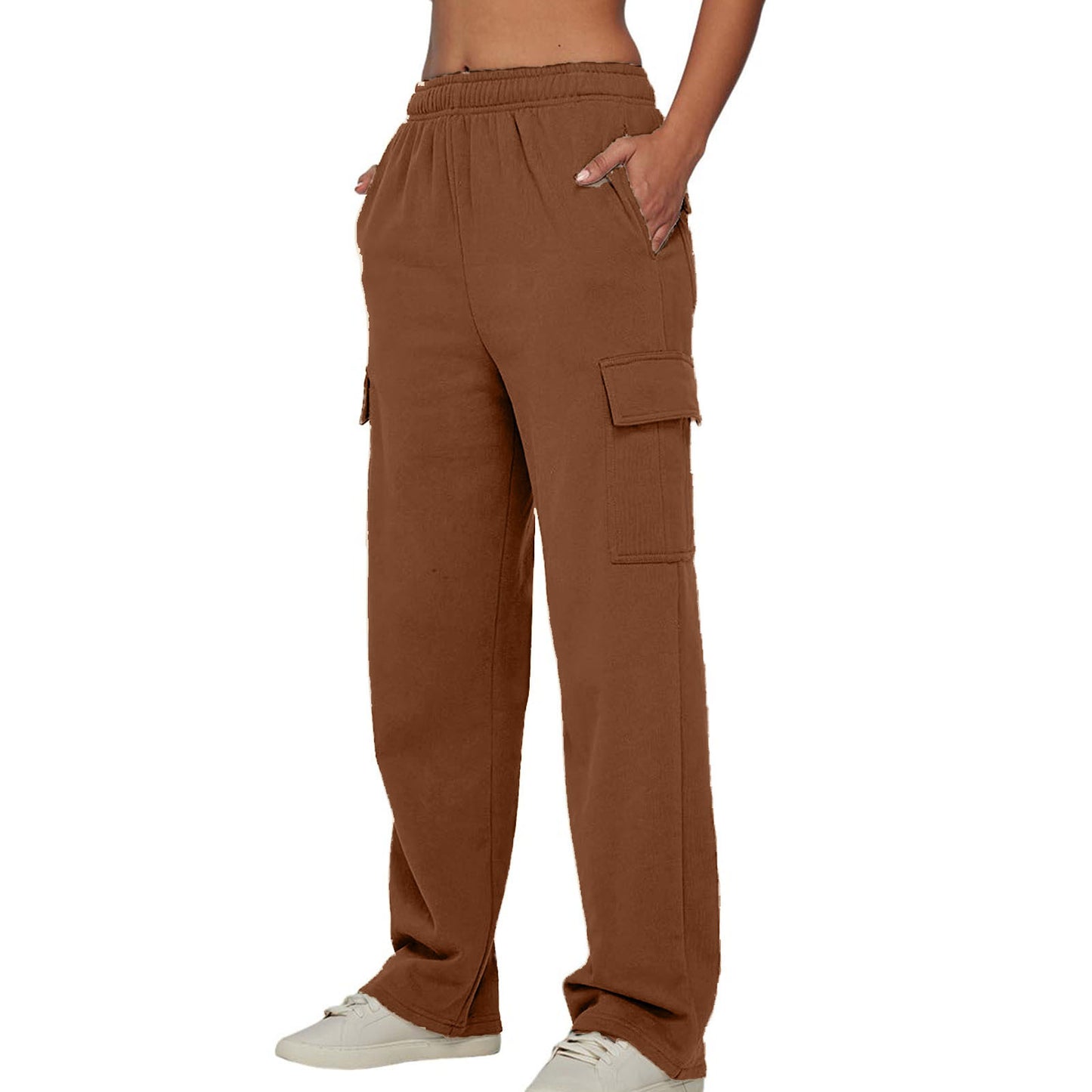 Autumn And Winter Workwear For Women's American Casual Sports Pants