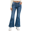 Shiying Casual Style High Waist Flared Pants Women's Autumn