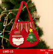 Christmas Gift Portable Brushed Gift Bag