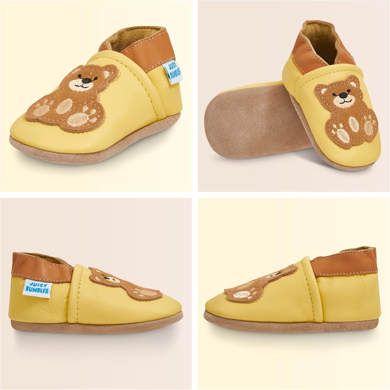 Baby Shoes - Teddy Bear - 12-18 Months