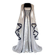 Women's Halloween Medieval Art Retro Dress