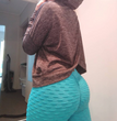 Booty Lifting Anti Cellulite Scrunch Leggings Without Pocket