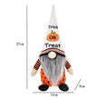 Halloween Faceless Doll Bat Pumpkin Standing Doll