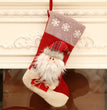 Christmas socks gift bag