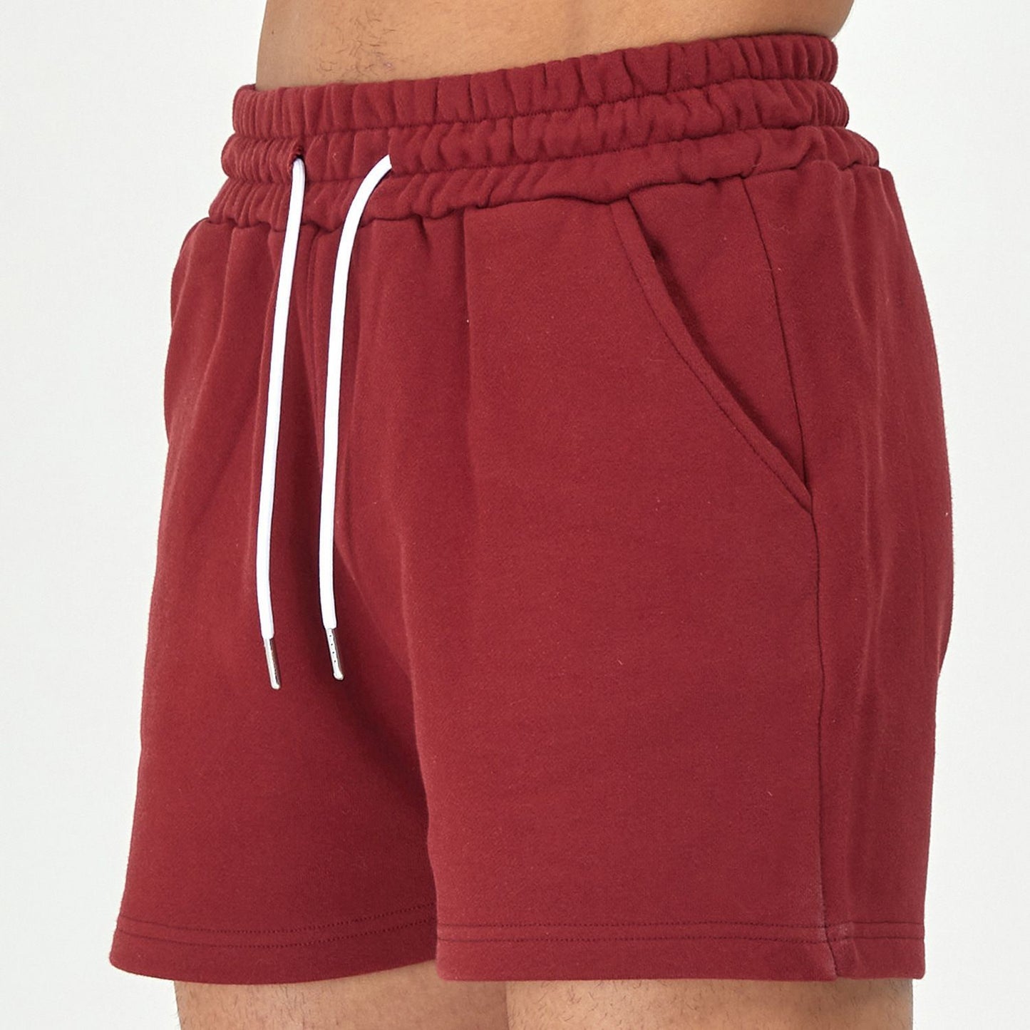 Men's Split Casual Stretch Sports Shorts