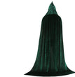 Child Halloween Golden Velvet Multicolor Cloak