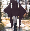 Cosplay Medieval Forest Elven Elf Pixie Costume For Women Gothic Vintage Slim Hooded Nienna Dress Halloween Carnival Party Dress