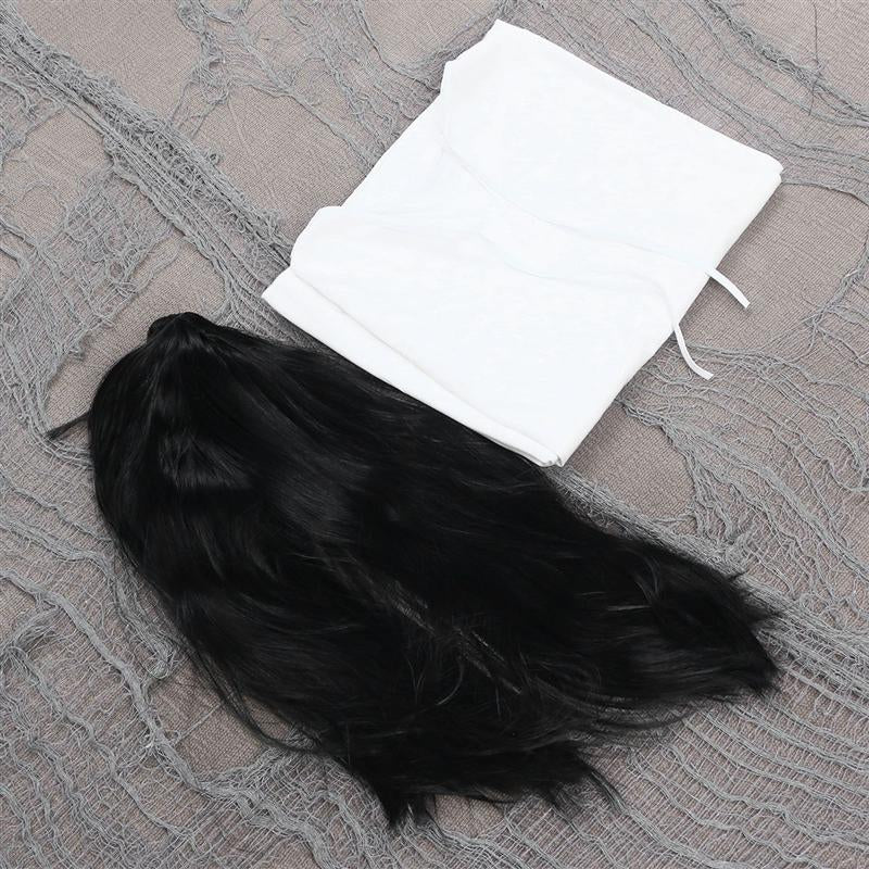 Halloween female ghost Sadako costume