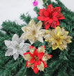 Christmas day gold powder Christmas flower