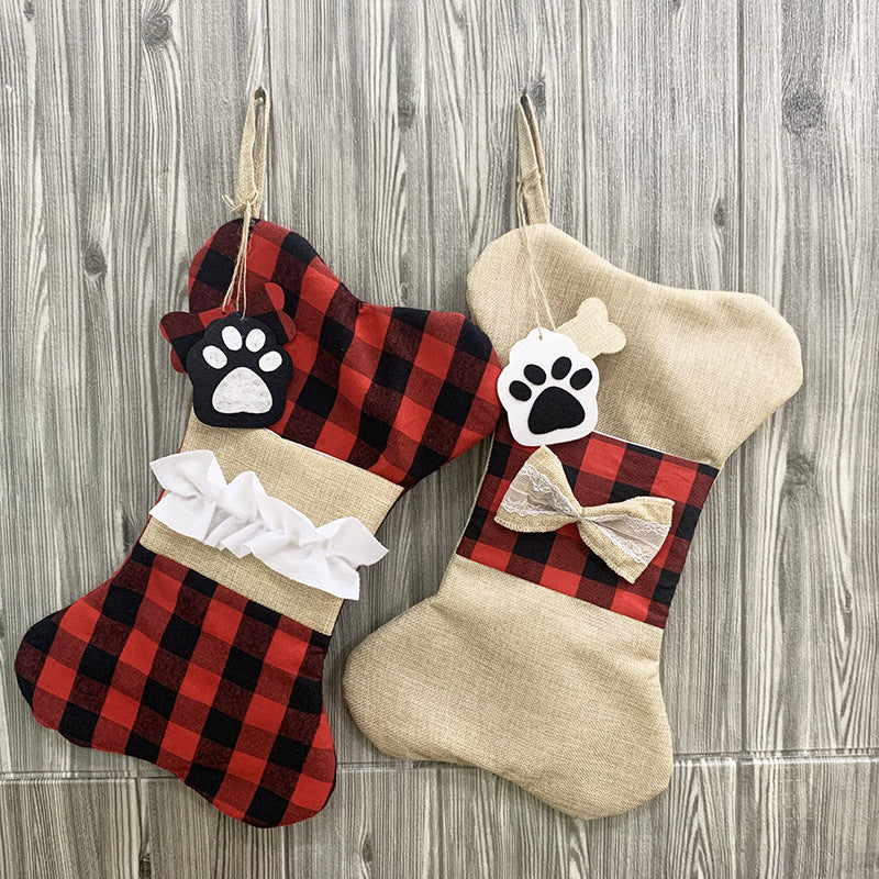 Christmas decoration socks