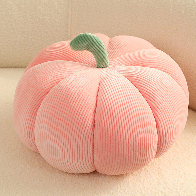 Colorful Pumpkin Pillow Halloween Plush Toy
