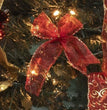 1.8 M PVC Retractable Christmas Tree With Ornaments Folding Decorations