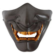 Smiling Mask Halloween Party Props Masquerade Funny Scary Dark Bullet Shadow Yin