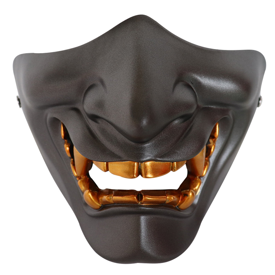 Smiling Mask Halloween Party Props Masquerade Funny Scary Dark Bullet Shadow Yin