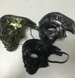 Halloween Steampunk Masquerade Party Half Face Mask